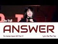 Download Lagu [1 HOUR / 1시 ] Kim Yeji – Answer | The Golden Spoon OST Part.2 | Lyrics