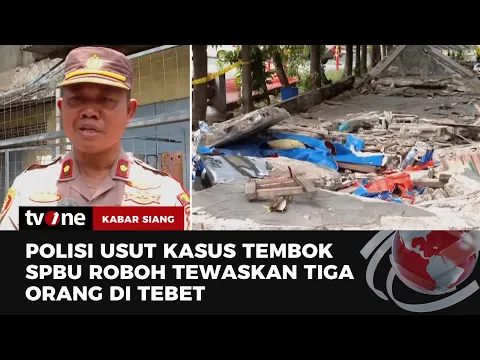 Polisi akan usut Tuntas Robohnya Tembok SPBU yang Tewaskan 3 Orang