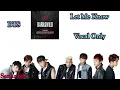 Download Lagu BTS (방탄소년단) - Let Me Know (Vocal Only, MR Removed)