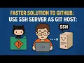 Save Time With Github Alternative Your SSH Server Is Already a Git Host Tech Edge AI