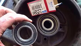 صوت رولمان بلي في عجلة السيارة الاسباب Bruit D Un Roulement شروحات مكانيك مختار Voiture 