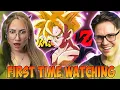 Download Lagu Goku Nominates... GOHAN!? WTF?? 🔥 | Girlfriend Reacts To DBZ For The First Time (DBZ Kai Ep 90)
