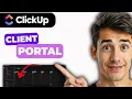 How To Create A Client Portal In ClickUp Full Walkthrough 2026 Guide