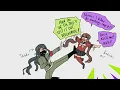 Body Swap Danganronpa V3 Comic Dub