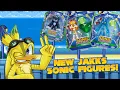 New Jakks Pacific Sonic Figures Wave 24