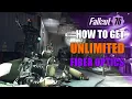 FALLOUT 76 - UNLIMITED FIBER OPTICS FARMING FOR LOW AND HIGH LEVELS