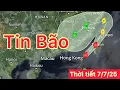 Download Lagu Bão số 2 | Tin bão mời nhất | Dự báo thời tiết đêm nay và ngày mai 7/7