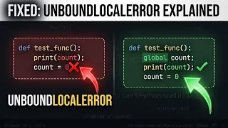 UnboundLocalError Here s What s Actually Happening