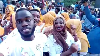 تخريج جامعه النيلين إدارة أعمال الدفعة 26 احلى دفعه و احلى قسم في التجاره 