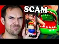 The Cringe Predatory World of Live Scammers