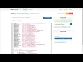 DBpedia Mappings UI demo