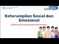 Download Lagu DEFINISI KSE DAN 5 KETERAMPILAN KSE - KETERAMPILAN SOSIAL DAN EMOSIONAL (KSE)