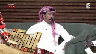 يقول الشاعر بين حين فيصل بن سابر الميركه56 