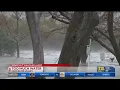 Dangerous life-threatening water levels take over Kernville as storm surges
