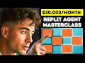How I Made 30 000 A Month Building SaaS with Replit Agent 1 Hour Replit Masterclass