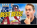 BEST MLB Bets TODAY Diamondbacks vs Cardinals Royals vs Tigers Thursday MLB Picks