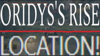 Oridys s Rise Location Elden Ring Guide