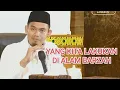 Download Lagu yang kita lakukan di alam barzah - buya Dr. Arrazy Hasyim MA