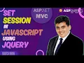 Set Session in JavaScript using jQuery in ASP Net C