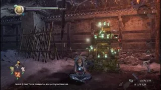 Nioh 2 - AMRITA FARMING Lvl 200 to 300 safe farming 2 to 3 5 million per 45 to 60 seconds
