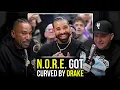 Download Lagu N.O.R.E. Keeps Getting Curved By Drake For Drink Champs Interview