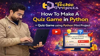 Quiz Game in Python Tkinter Python Projects for Resume