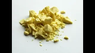 فوائد الكبريت في علاج الاكزيما وحب الشباب والتجاعيد وقشرة الرأس وتنقية البشرة وتقشيرها 