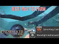 Final Fantasy XIV - Best way to Farm Moonlight Aethersands Spiny King Crabs