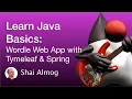 Java Basics - Wordle Web App with Thymeleaf Spring C Spring Boot