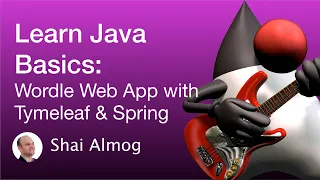 Java Basics - Wordle Web App with Thymeleaf Spring C Spring Boot