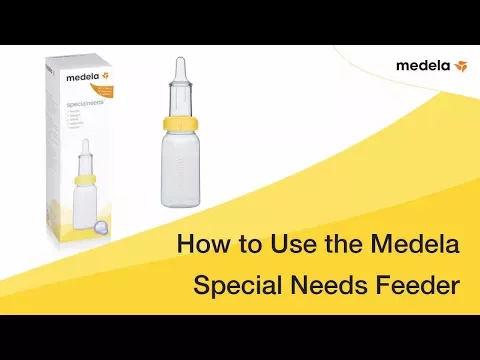 Special Needs Feeder Instructions for Use