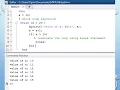 MATLAB Lecture 4 - Loops in matlab