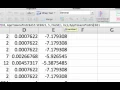 Naive Bayes by hand in Excel - validation part 2