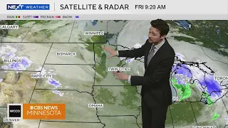 Parts of Minnesota Wisconsin could see up to 2 feet of snow as winter storm moves in this weekend