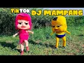 Download Lagu BADUT VIRAL!! Boneka Mampang Joget TikTok Di Permukaan Hutan | DJ Mampang Emang GOKIL