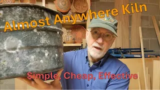 Almost Anywhere Kiln Simple Cheap Effective