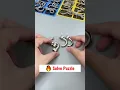 Solve Hanayama cast galaxy Puzzle Extreme magic