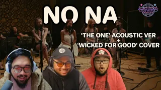no na double reaction the one acoustic version wicked for good cover