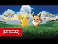 Video di Pokémon: Let's Go, Pikachu! e Pokémon: Let's Go, Eevee! - Trailer di lancio (Nintendo Switch)