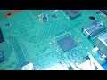 Playatation 4 Slim Black Screen No Display - MN864729 MI Encoder IC Diagnosis And Replacement