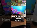 Download Lagu How To Get MSA Bottle For Free