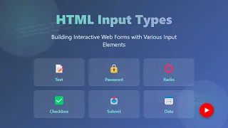 Mastering HTML Input Types A Beginner s Guide to Web Forms