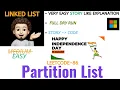 Partition List Made Super Easy MICROSOFT Leetcode-86 Dry Run Live Code