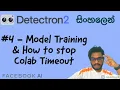 Detectron2 tutorial -