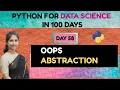 Abstraction in Python OOP Concept Explained with Simple Example