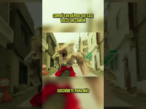 😱 Corrió tan rápido que casi volcó un camión #shorts