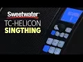 TC-Helicon SingThing Vocal Processor Demo