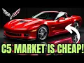 C5 Corvette MARKET Is CRASHING 4 EXAMPLES FOR SALE