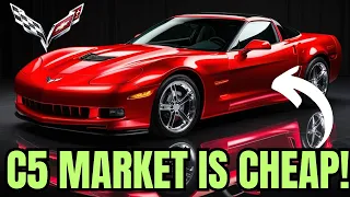 C5 Corvette MARKET Is CRASHING 4 EXAMPLES FOR SALE