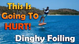 Foil Boarding behind the Dinghy – S6:E45